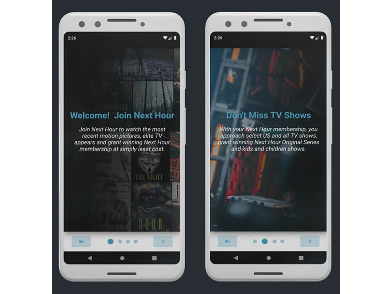 Next Hour v6.3 - Movie Tv Show & Video Subscription Portal Cms Web and Mobile App